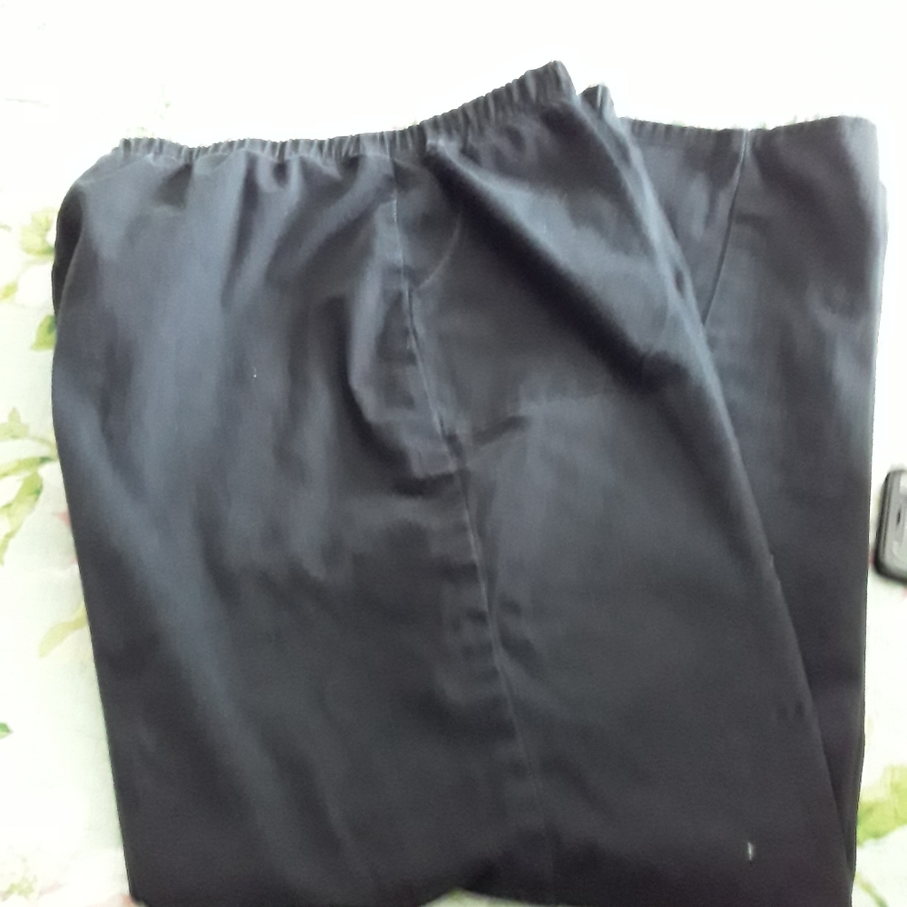 DENIM AND COMPANY PANTS BLACK